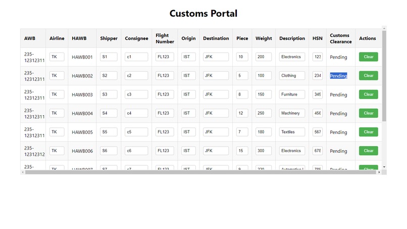 iFreightOR by IBS Software – screenshot 3