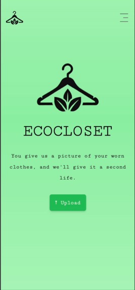EcoCloset – screenshot 2