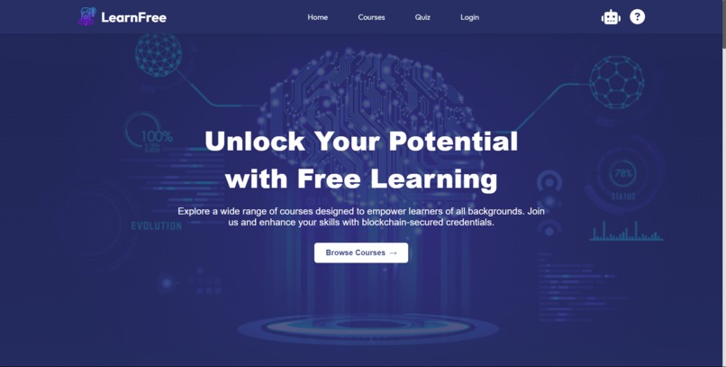 LearnFree – screenshot 1