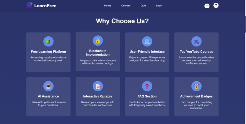 LearnFree – screenshot 2
