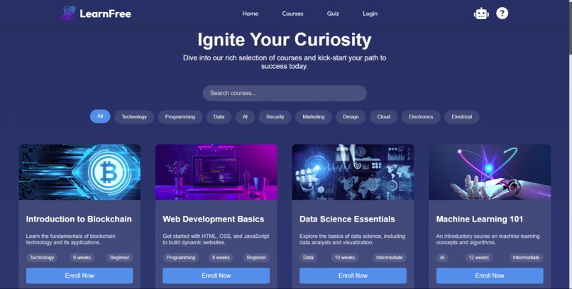 LearnFree – screenshot 3