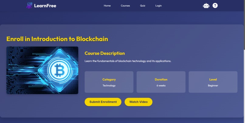 LearnFree – screenshot 4
