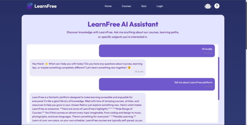 LearnFree – screenshot 7