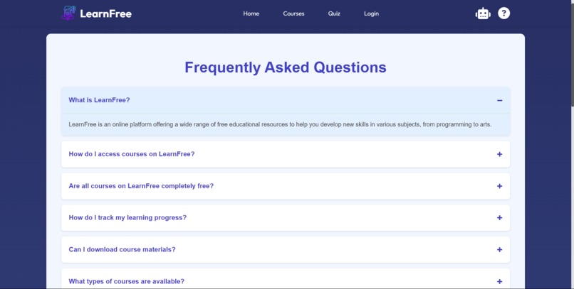 LearnFree – screenshot 8