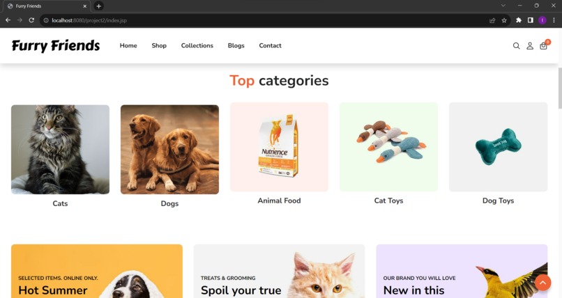 Furry Friends – screenshot 2