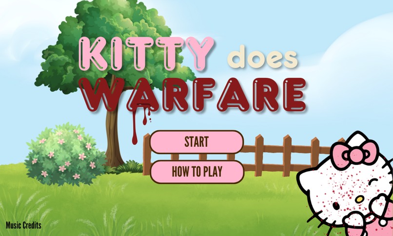 Kitty Does Warfare – screenshot 1
