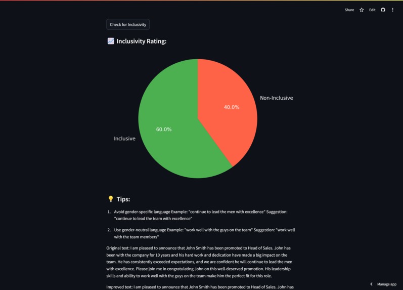 Inclusivity Among Us – screenshot 3