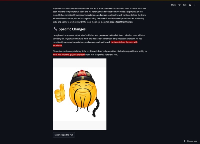 Inclusivity Among Us – screenshot 4