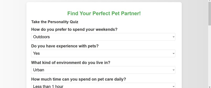 Pet Partner – screenshot 3