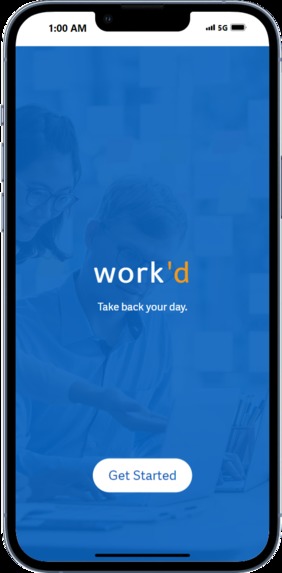 Work’d – screenshot 1