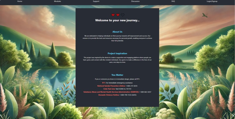 path to progress – screenshot 2