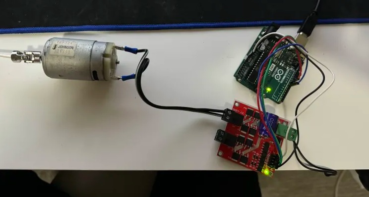 SparBot Prototype – screenshot 1