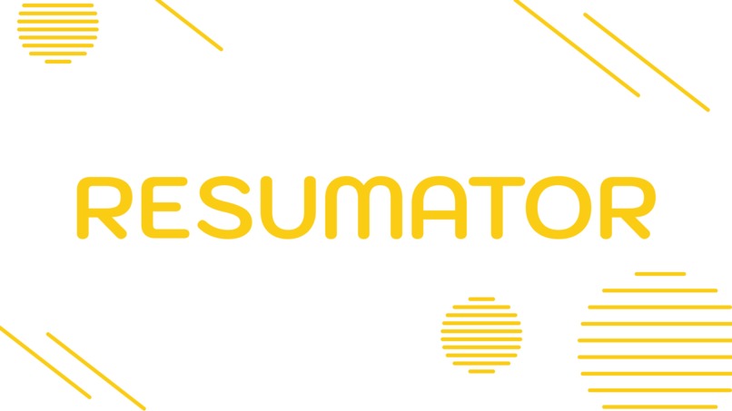 Resumator – screenshot 1