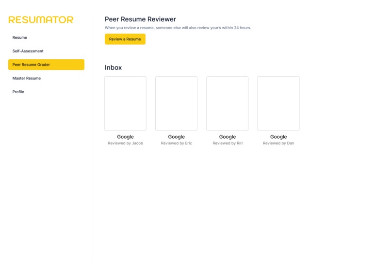 Resumator – screenshot 8