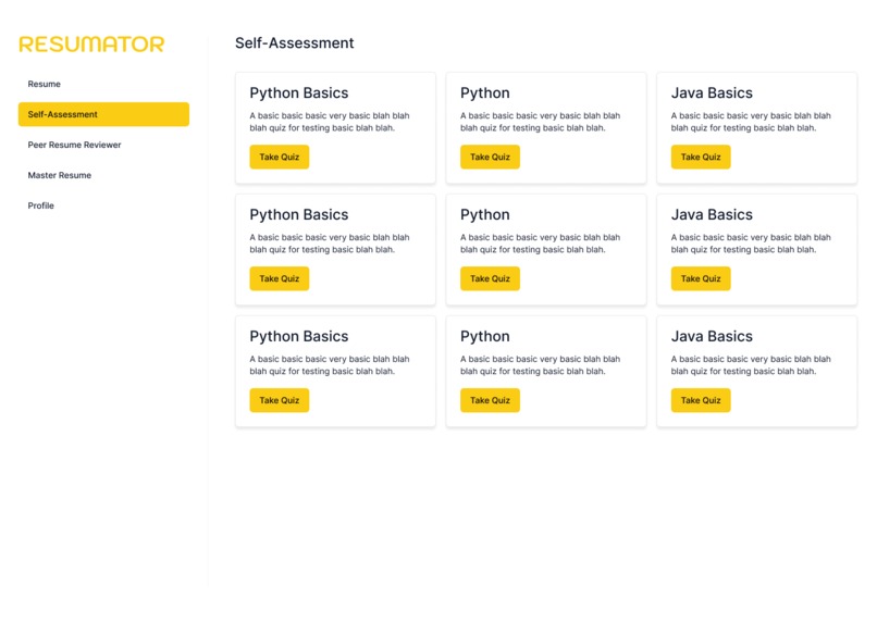 Resumator – screenshot 10