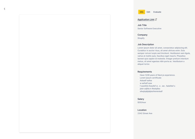 Resumator – screenshot 5