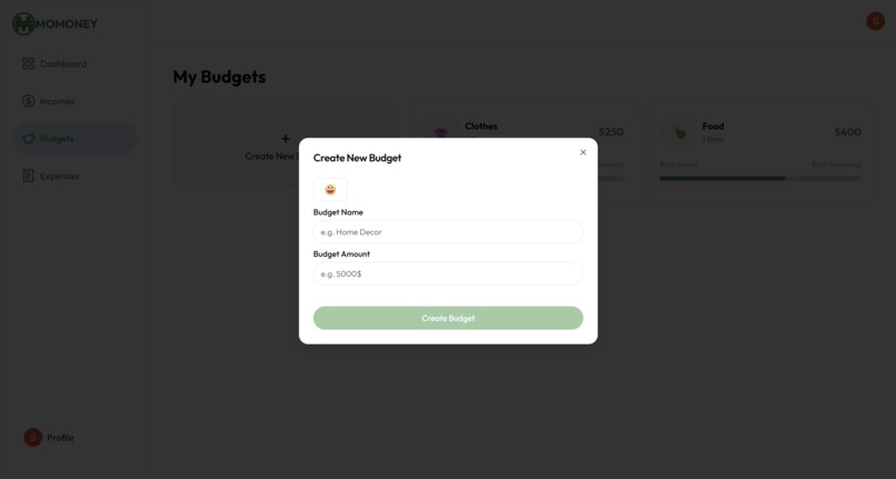 MOMONEY – screenshot 6