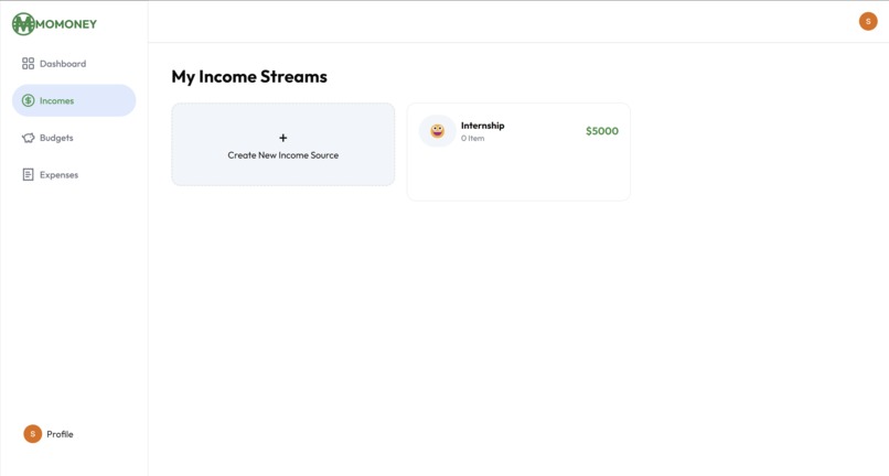 MOMONEY – screenshot 4