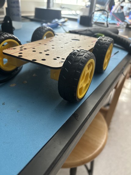 Self-Driving Robotic Car – screenshot 5