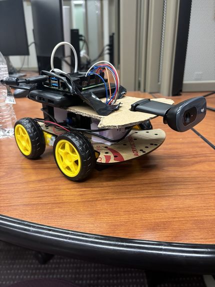 Self-Driving Robotic Car – screenshot 1