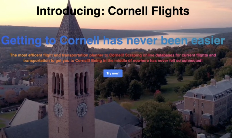 GetToCornell – screenshot 3