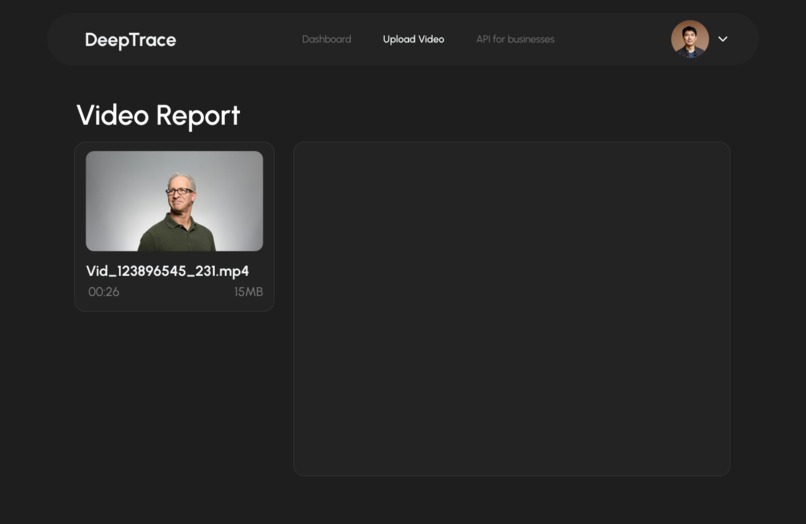 DeepTrace – screenshot 3