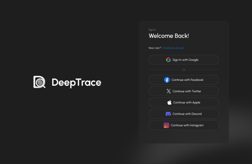 DeepTrace – screenshot 5