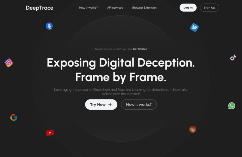 DeepTrace – screenshot 6