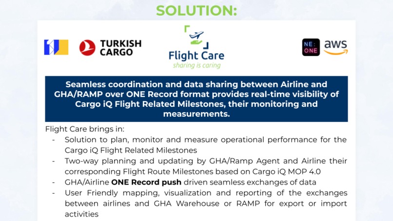 Flight care – sharing is caring! – screenshot 2