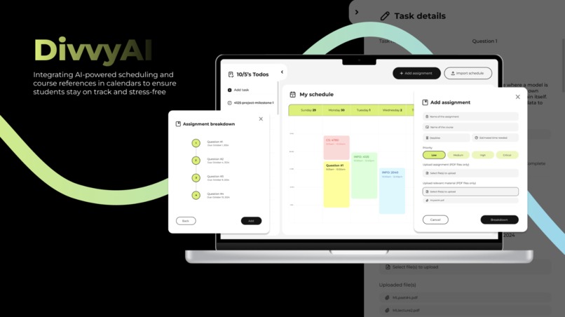 DivvyAI – screenshot 1