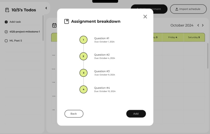 DivvyAI – screenshot 3