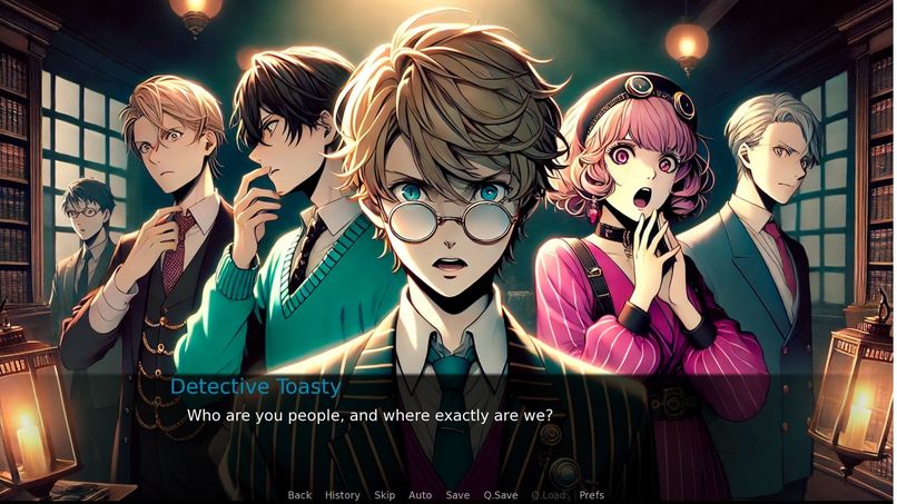 The Tales of Detective Toasty – screenshot 3