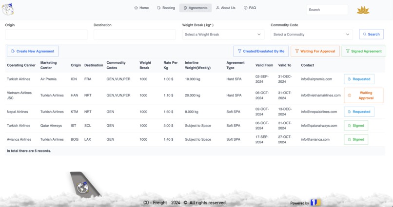 Co-Freight – screenshot 4