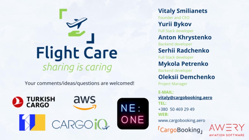 Flight care – sharing is caring! – screenshot 6