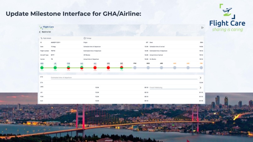 Flight care – sharing is caring! – screenshot 5