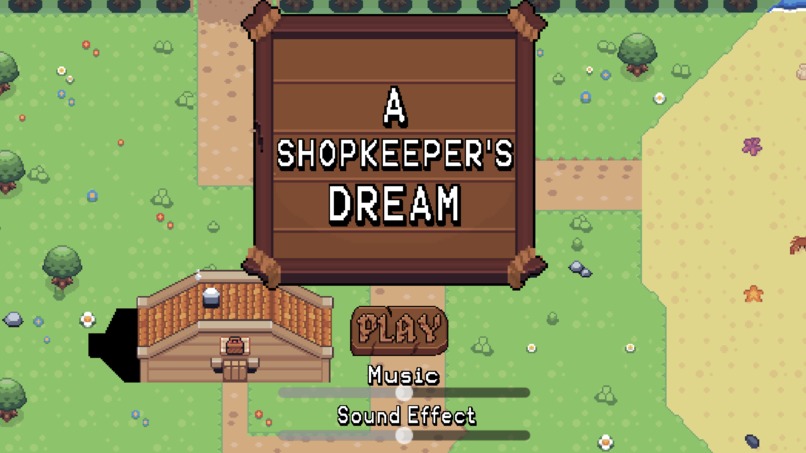 A Shopkeeper's Dream – screenshot 1