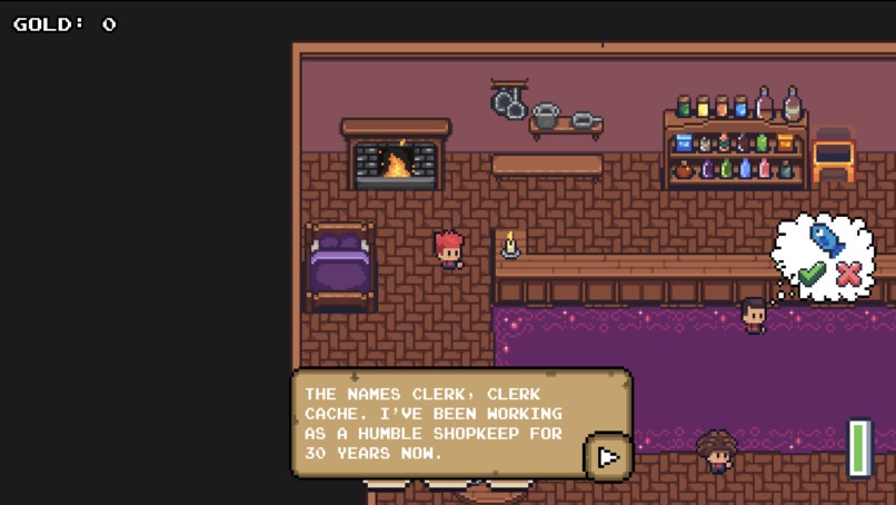 A Shopkeeper's Dream – screenshot 2