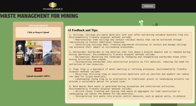 MineGuard – screenshot 5