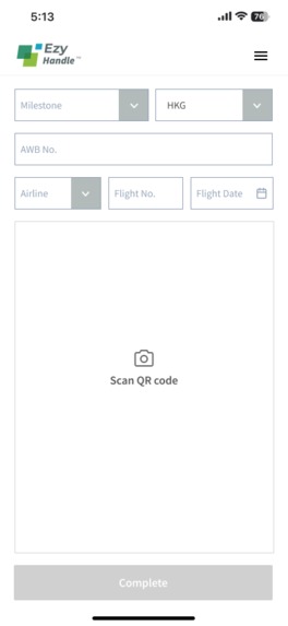 EzyHandle – screenshot 1