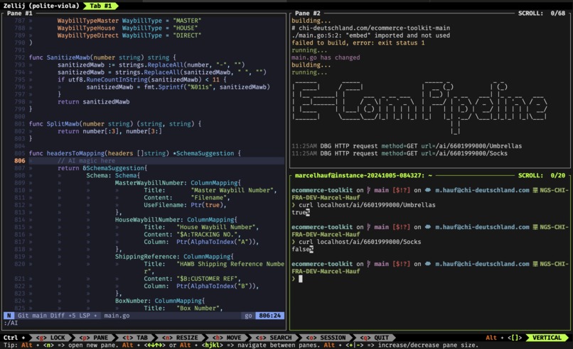 ECOM-Pipeline | IATA Hackathon Istanbul 2024 – screenshot 8
