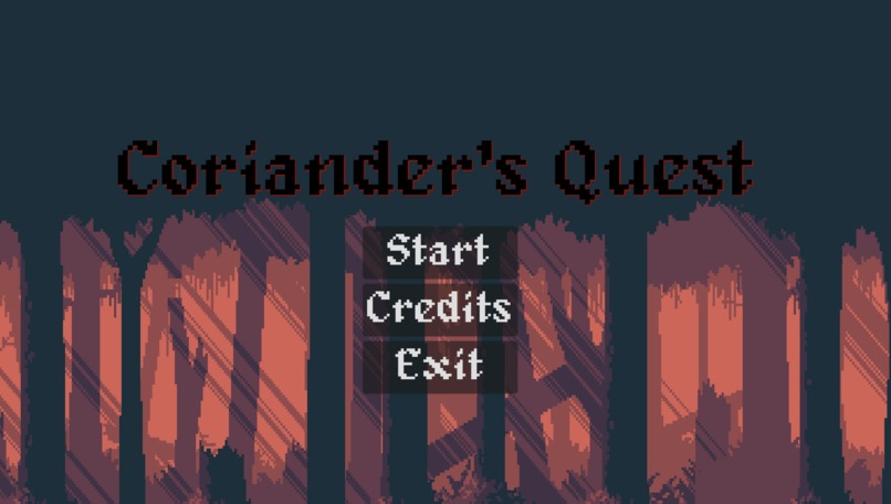 Coriander's Quest – screenshot 1