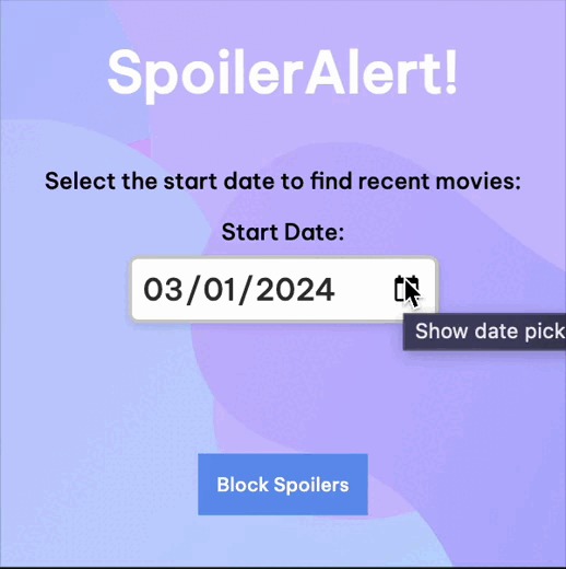 SpoilerAlert – screenshot 1