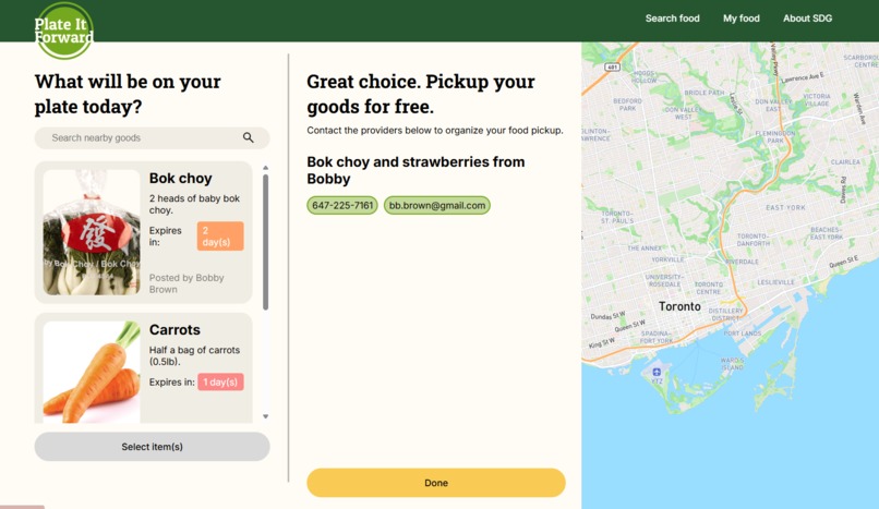 Plate it Forward – screenshot 3
