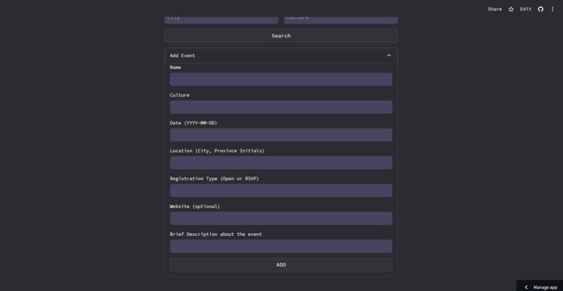Culture Compass – screenshot 2