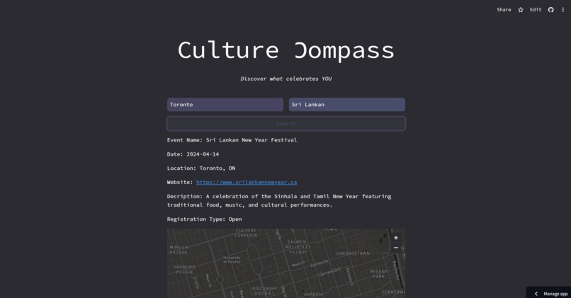 Culture Compass – screenshot 3