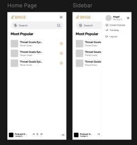 BINGE – screenshot 2