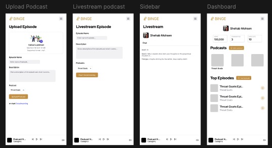 BINGE – screenshot 3