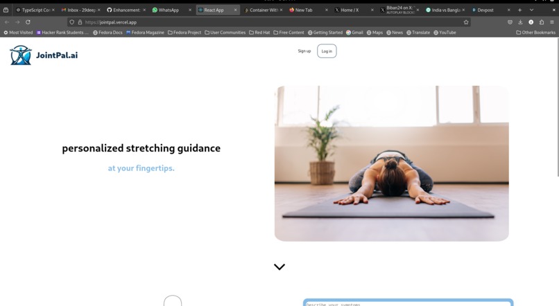 Joint Pal – screenshot 1