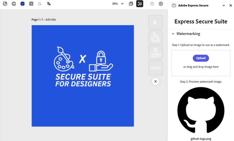 Secure Suite for Designers – screenshot 2