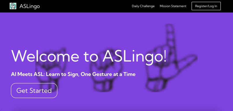 ASLingo – screenshot 1
